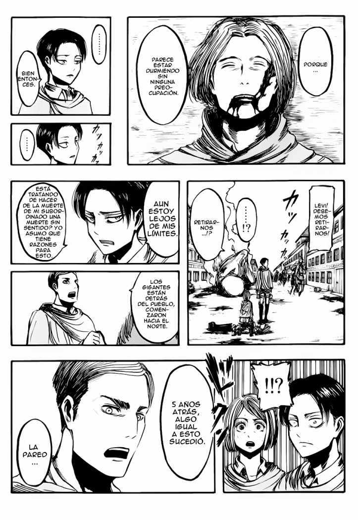 Read Attack on Titan Español Manga Online