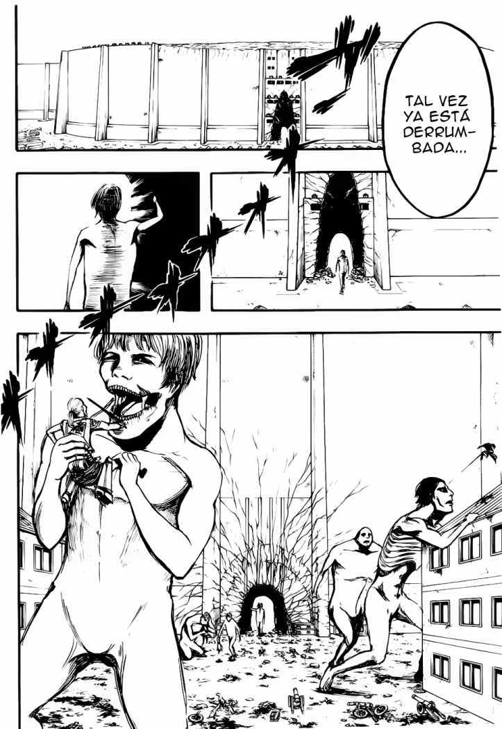 Read Attack on Titan Español Manga Online
