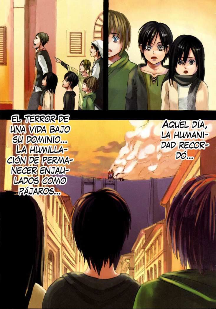 Read Attack on Titan Español Manga Online