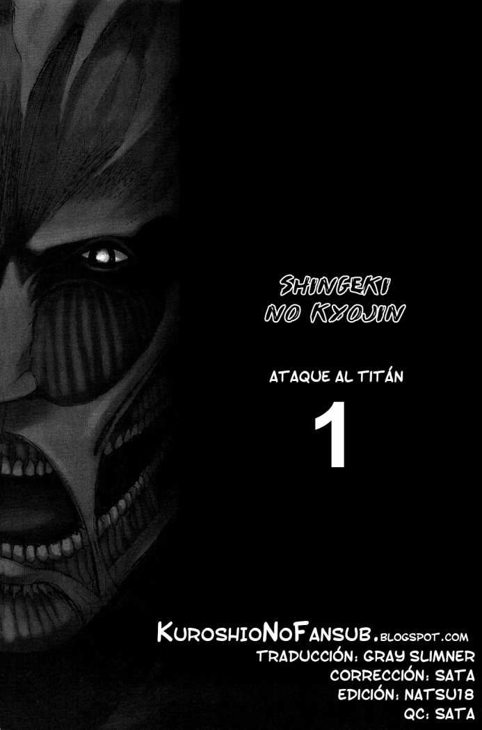 Read Attack on Titan Español Manga Online