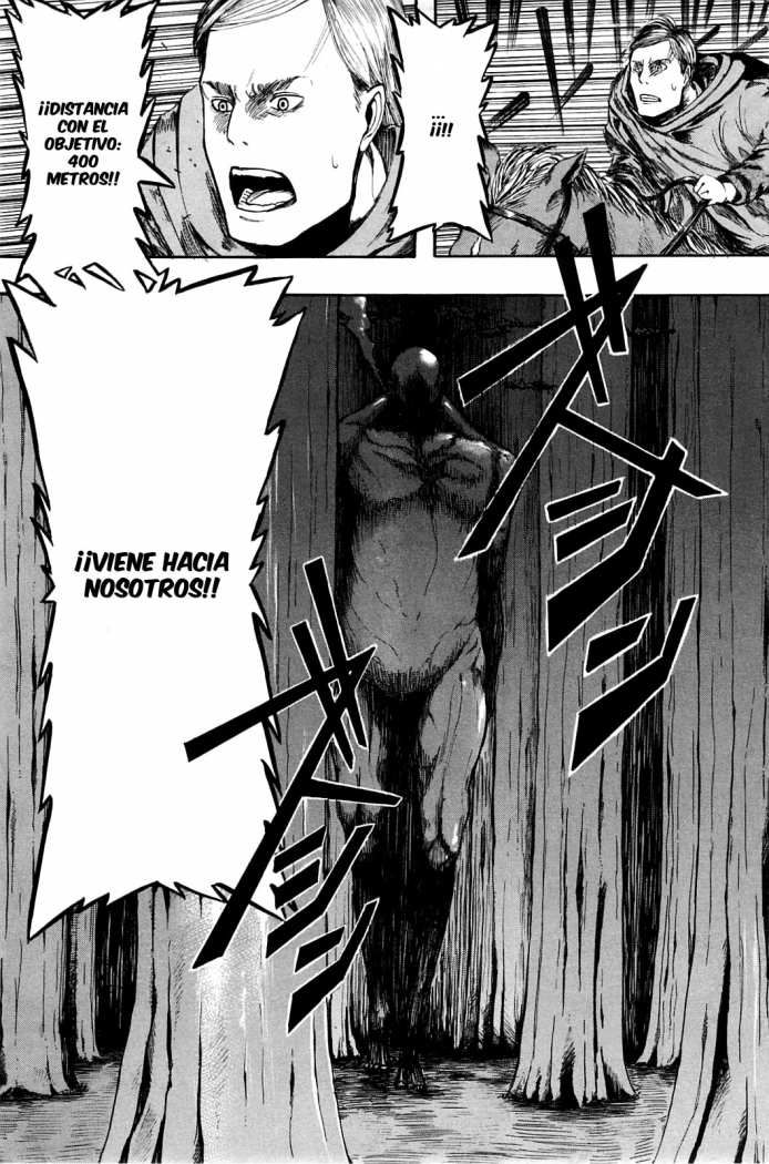 Read Attack on Titan Español Manga Online