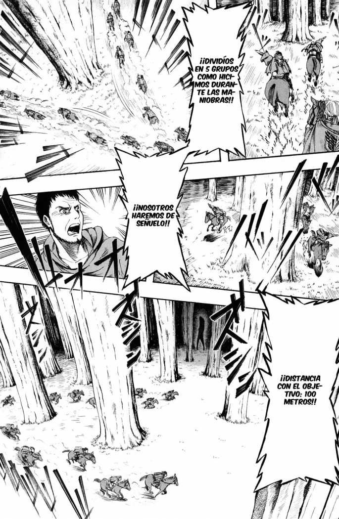 Read Attack on Titan Español Manga Online