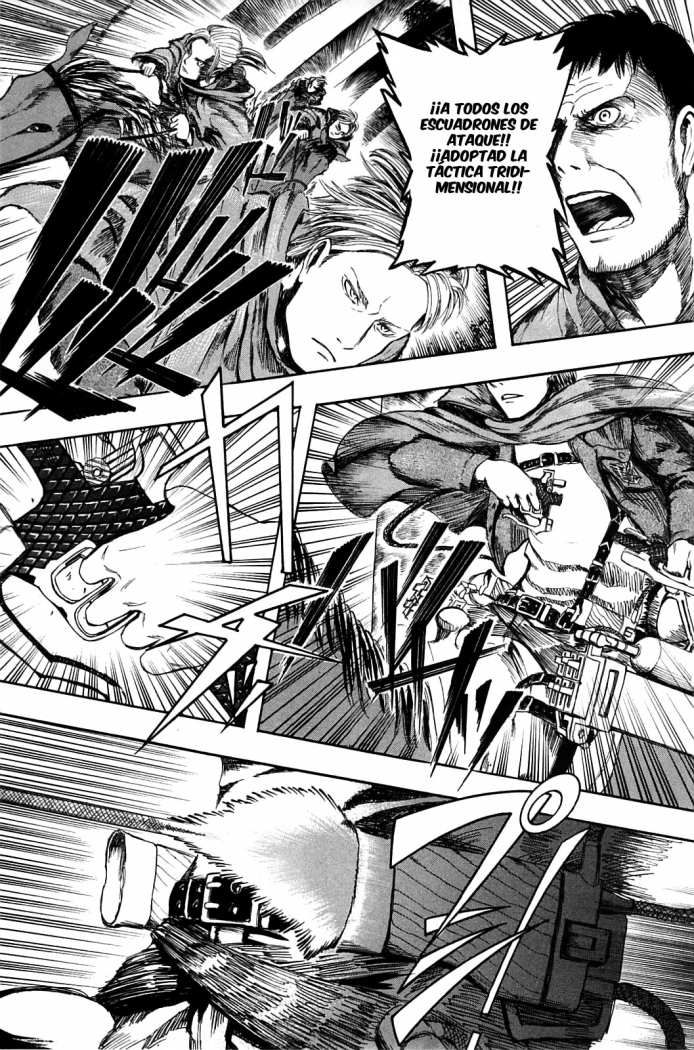 Read Attack on Titan Español Manga Online