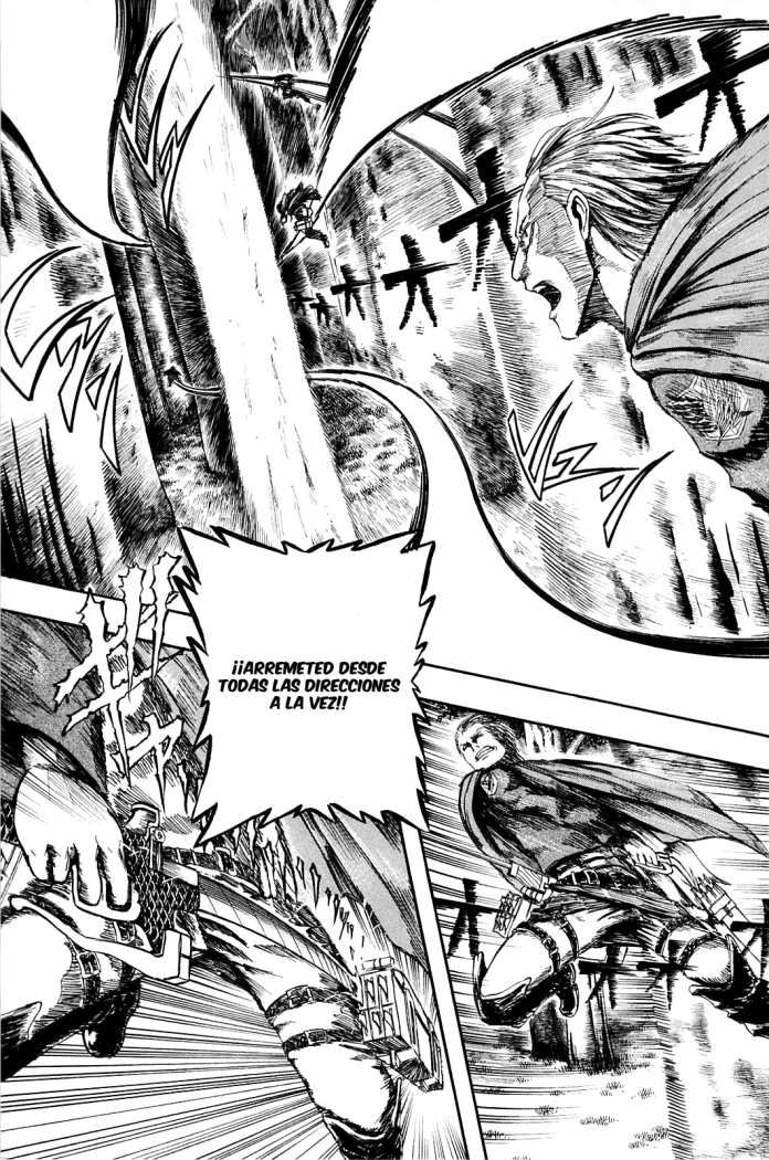 Read Attack on Titan Español Manga Online