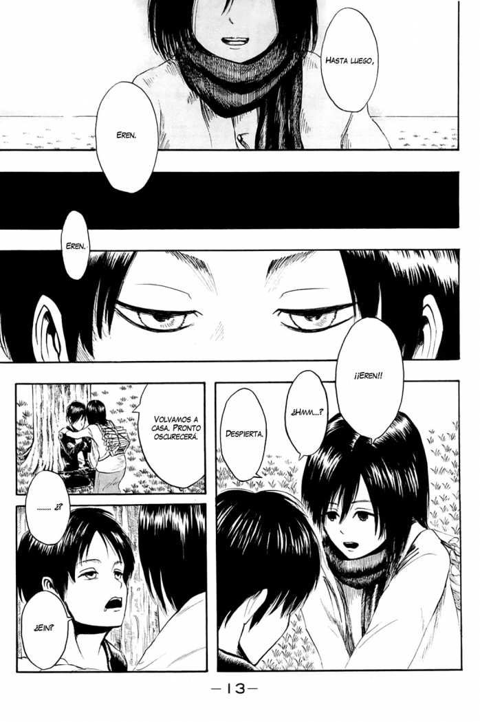 Read Attack on Titan Español Manga Online