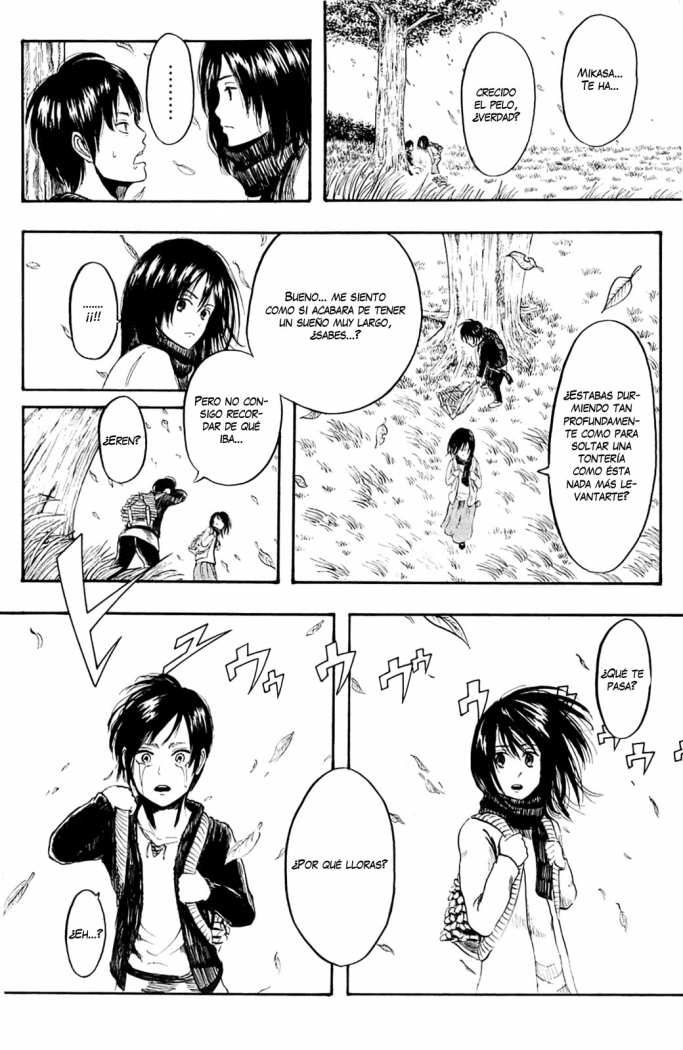 Read Attack on Titan Español Manga Online