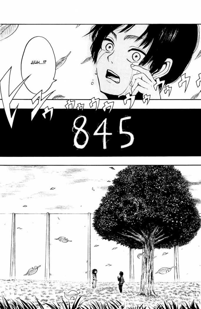 Read Attack on Titan Español Manga Online