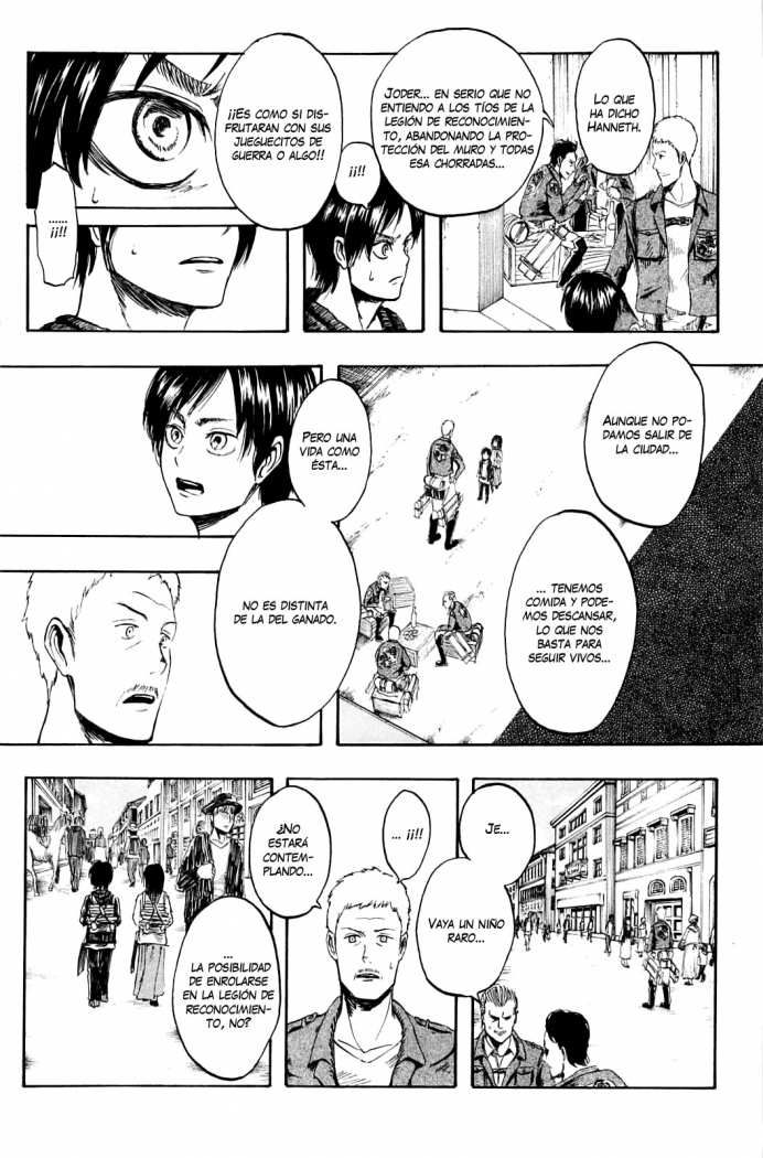 Read Attack on Titan Español Manga Online