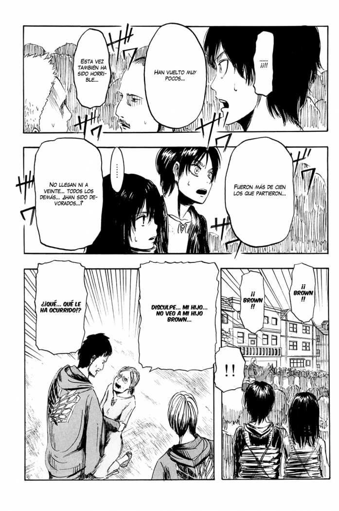 Read Attack on Titan Español Manga Online