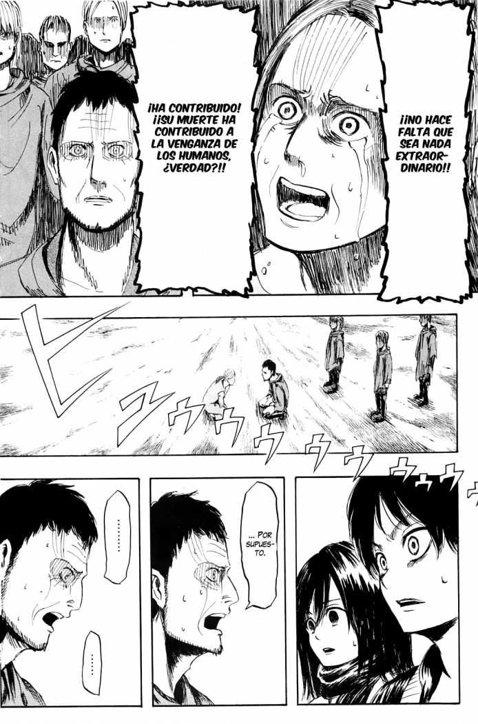 Read Attack on Titan Español Manga Online