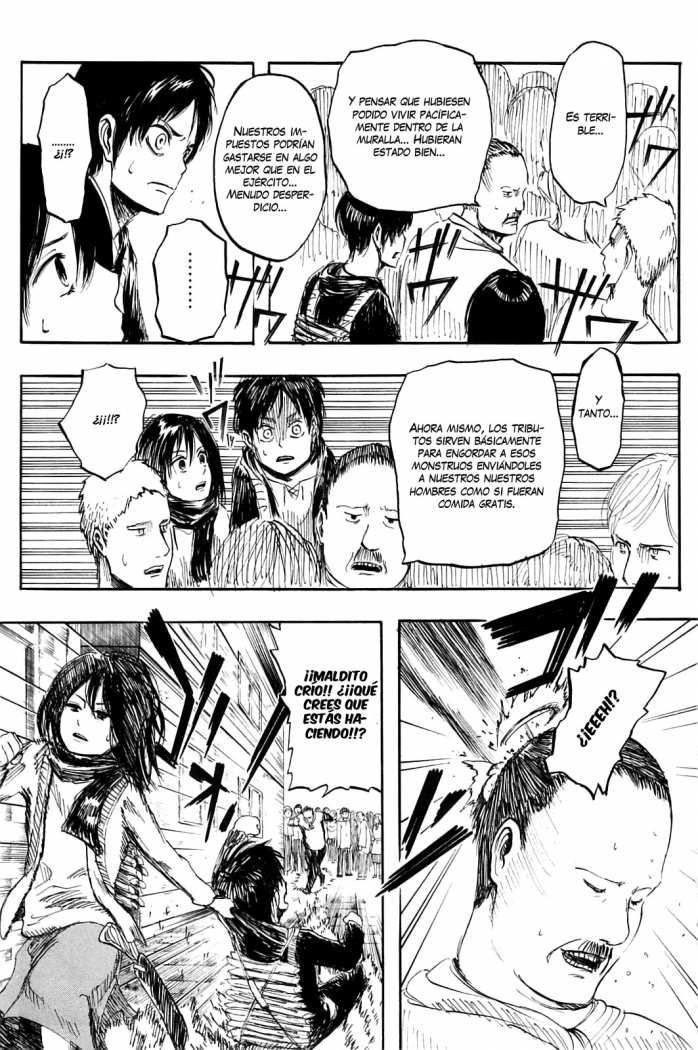 Read Attack on Titan Español Manga Online