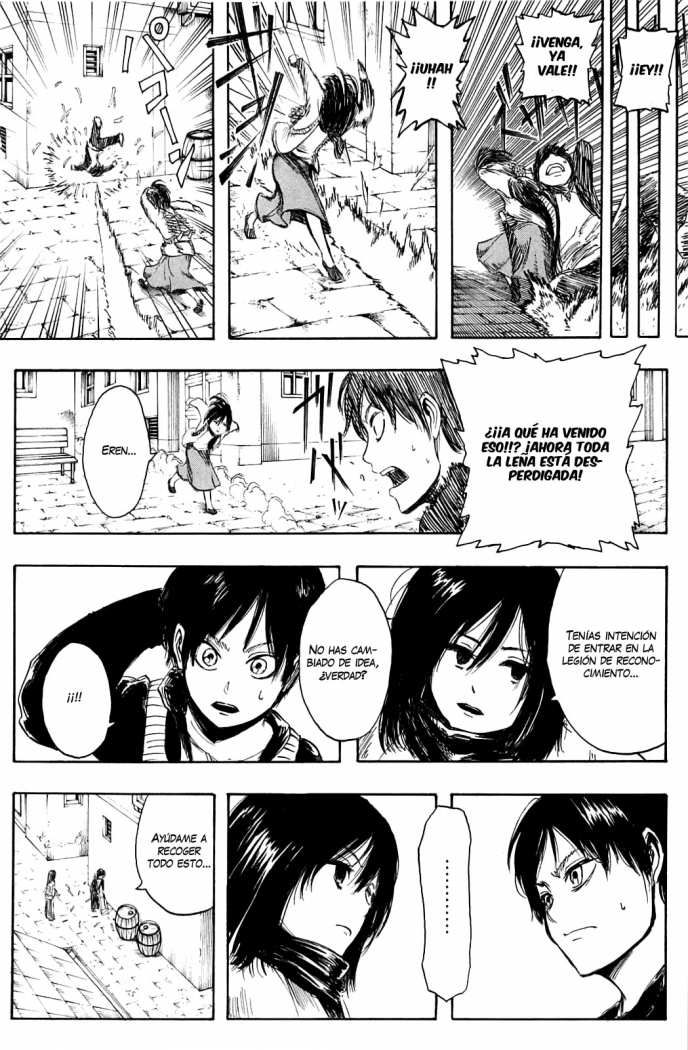 Read Attack on Titan Español Manga Online