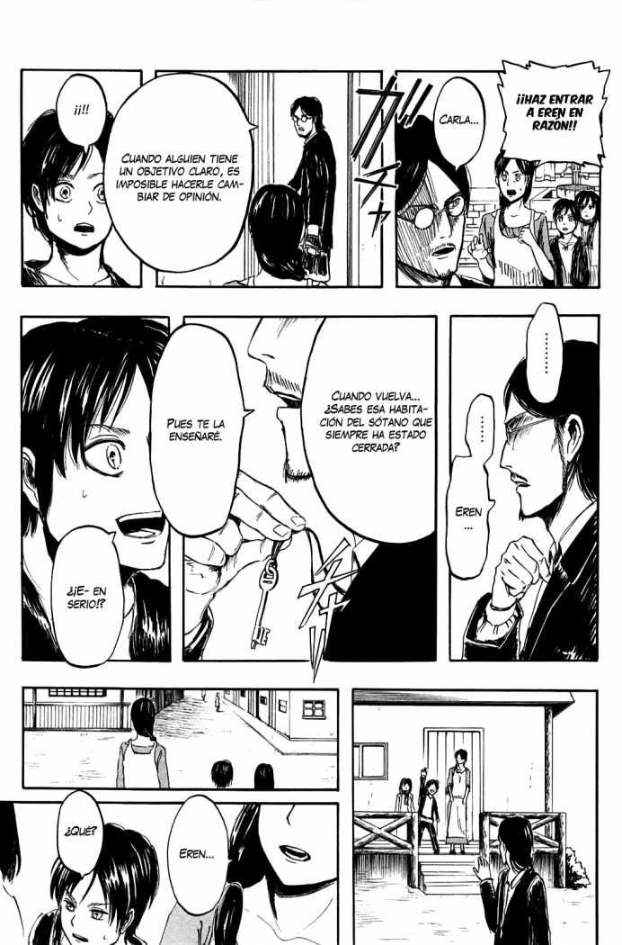 Read Attack on Titan Español Manga Online