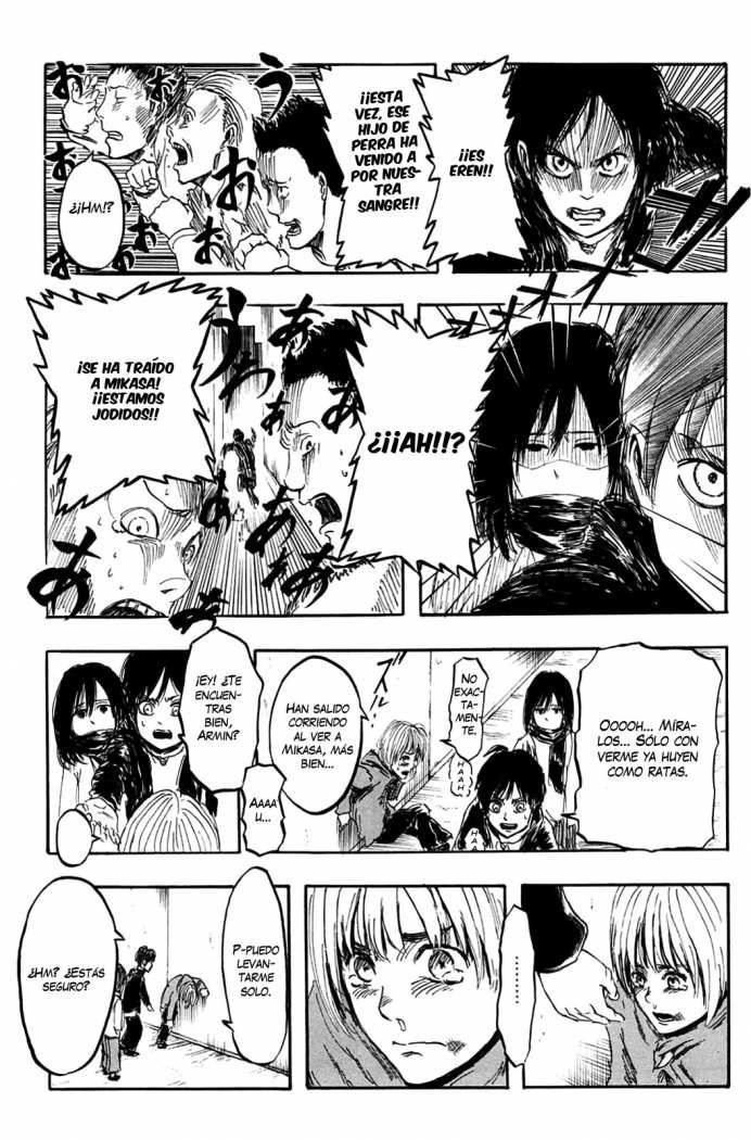 Read Attack on Titan Español Manga Online