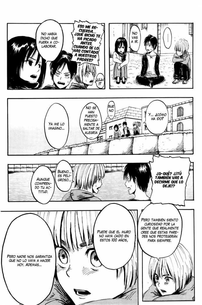 Read Attack on Titan Español Manga Online
