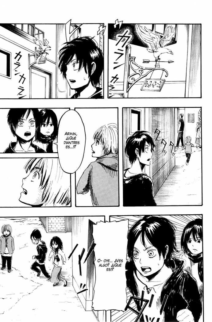 Read Attack on Titan Español Manga Online