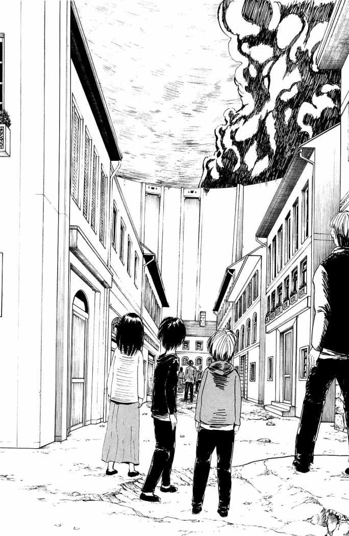 Read Attack on Titan Español Manga Online