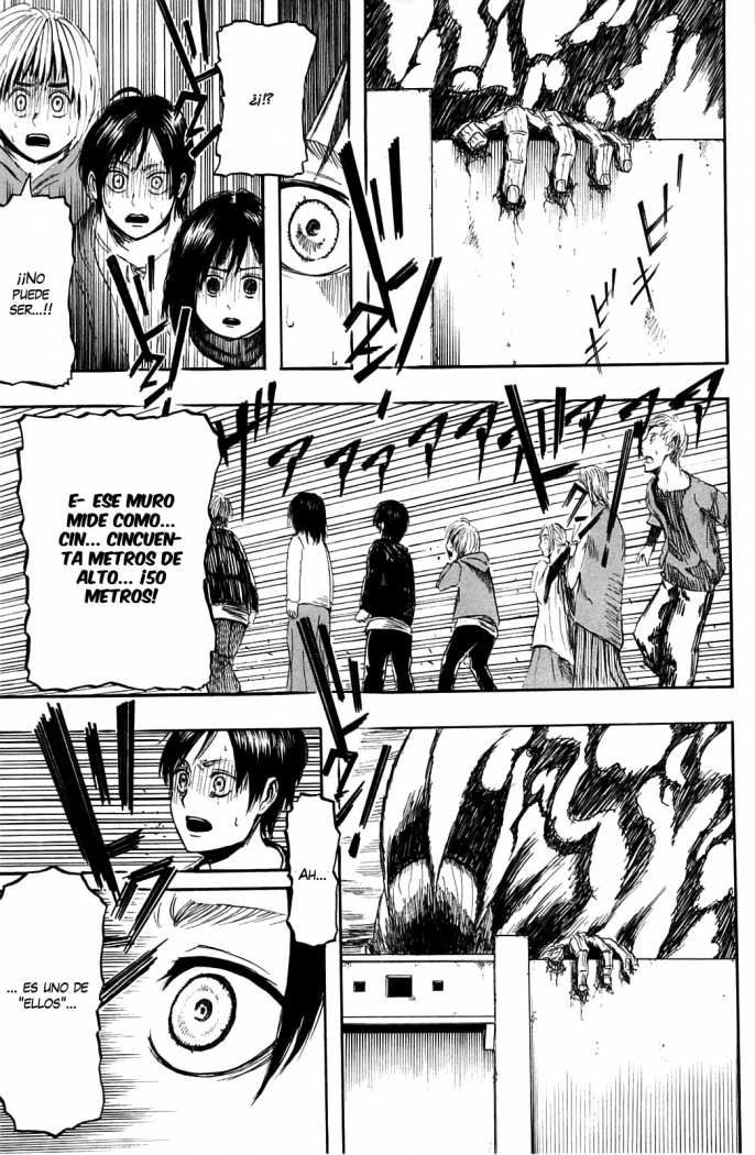 Read Attack on Titan Español Manga Online