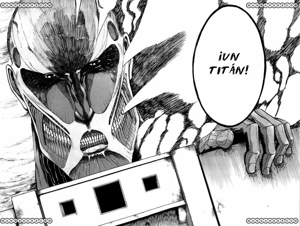 Read Attack on Titan Español Manga Online
