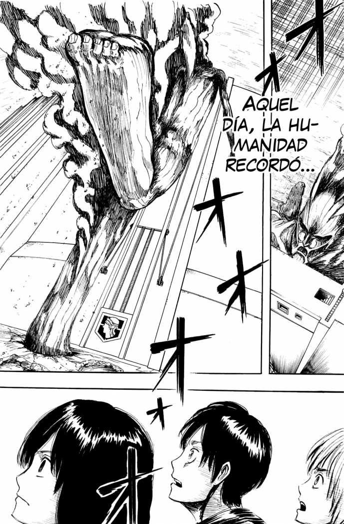 Read Attack on Titan Español Manga Online