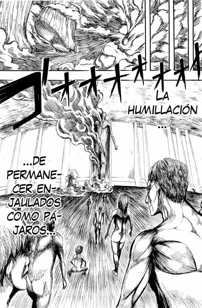 Read Attack on Titan Español Manga Online