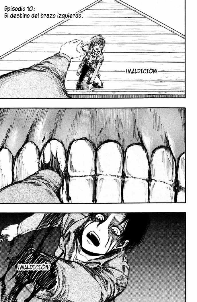 Read Attack on Titan Español Manga Online