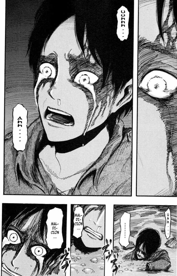 Read Attack on Titan Español Manga Online