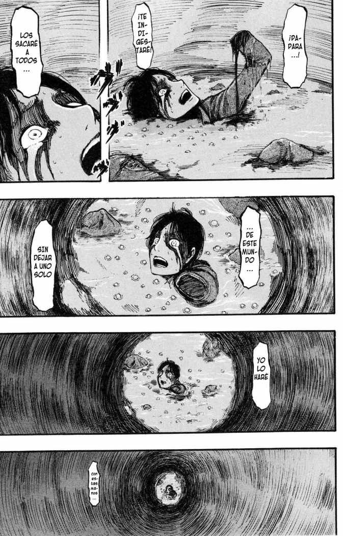 Read Attack on Titan Español Manga Online