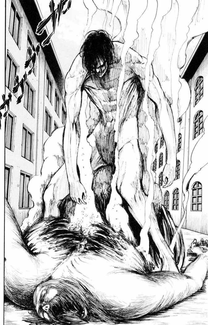 Read Attack on Titan Español Manga Online