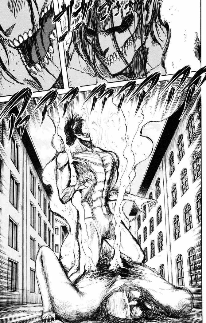 Read Attack on Titan Español Manga Online