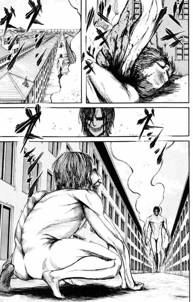 Read Attack on Titan Español Manga Online
