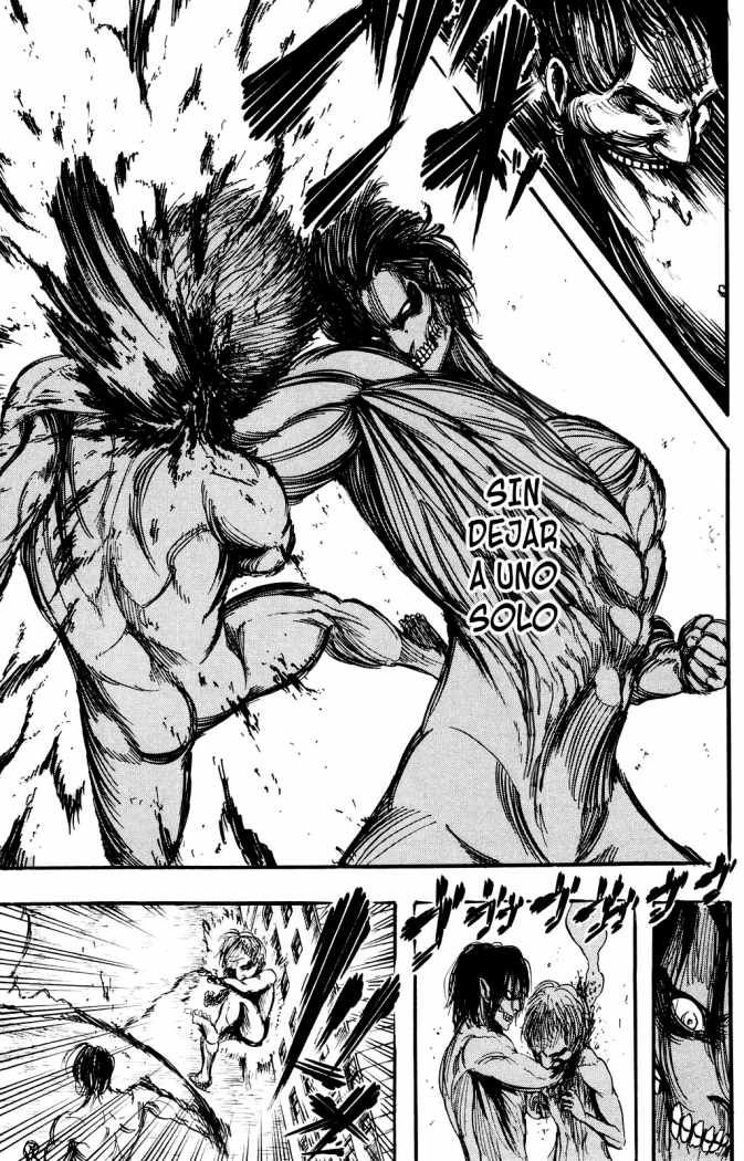 Read Attack on Titan Español Manga Online