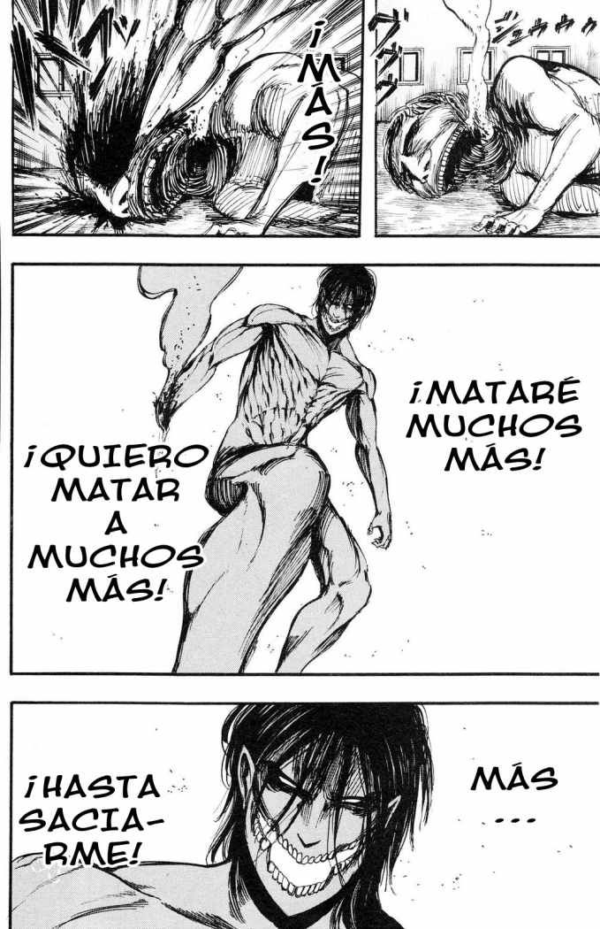 Read Attack on Titan Español Manga Online