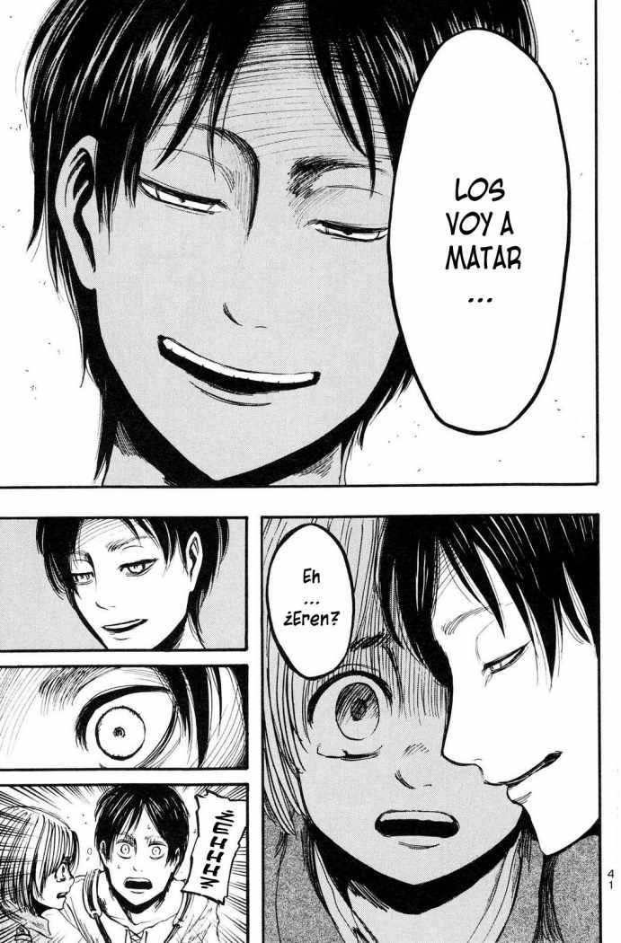 Read Attack on Titan Español Manga Online