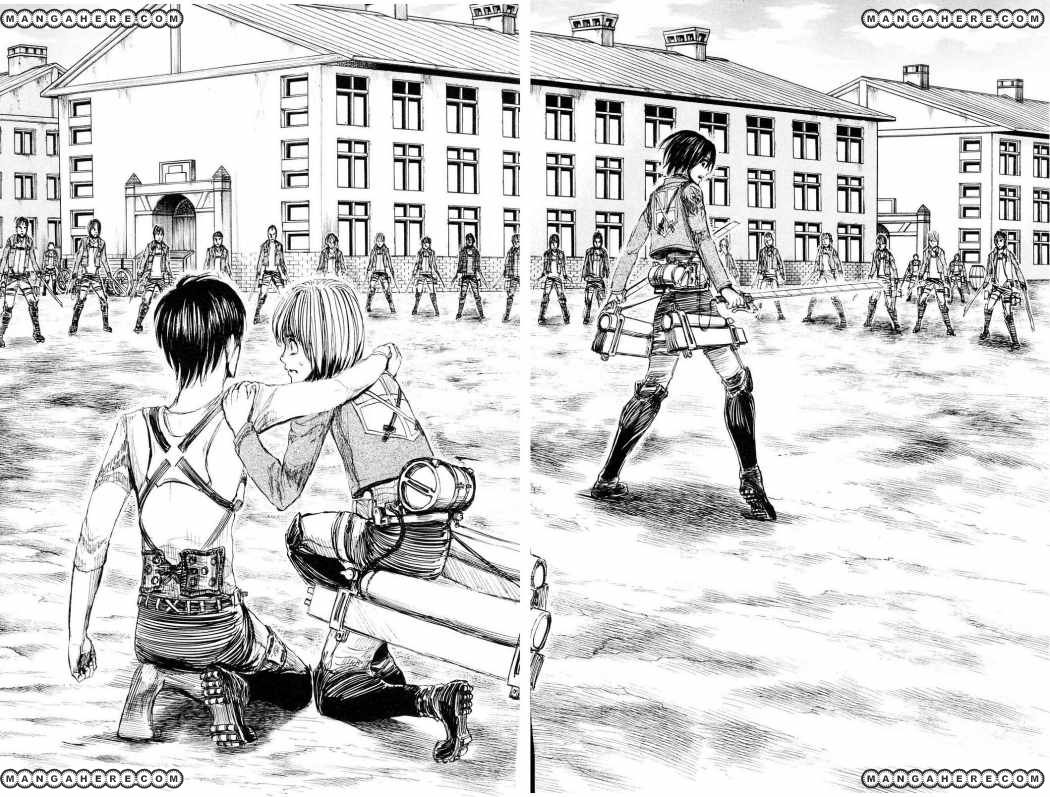 Read Attack on Titan Español Manga Online