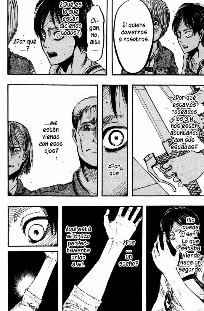 Read Attack on Titan Español Manga Online