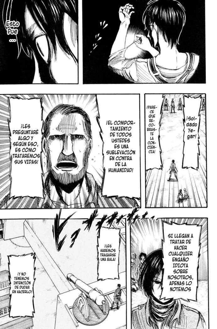 Read Attack on Titan Español Manga Online