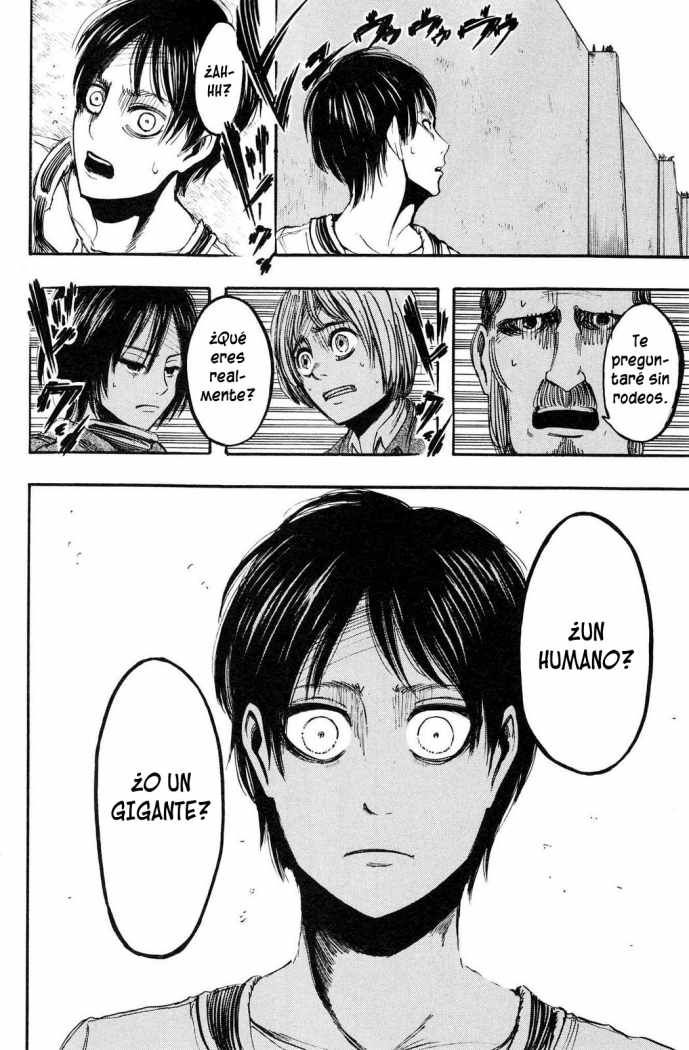 Read Attack on Titan Español Manga Online
