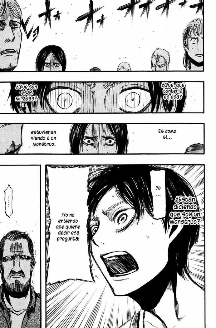 Read Attack on Titan Español Manga Online