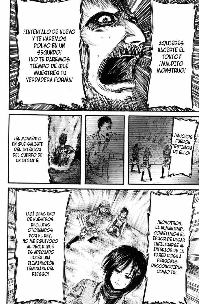 Read Attack on Titan Español Manga Online