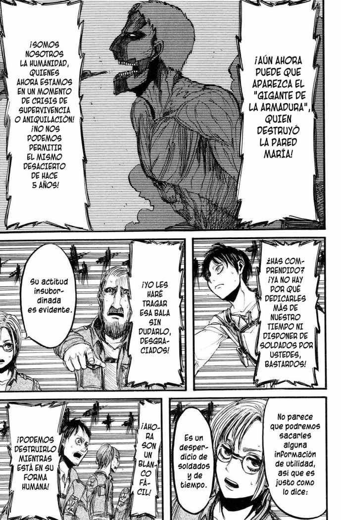 Read Attack on Titan Español Manga Online