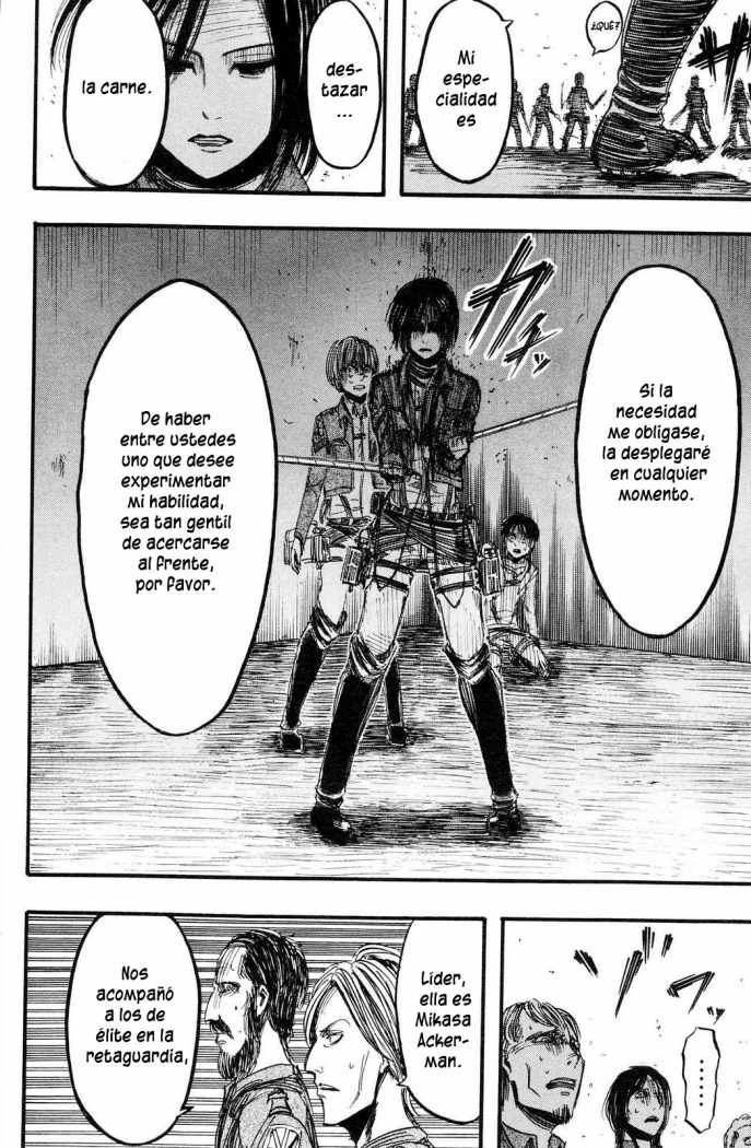 Read Attack on Titan Español Manga Online