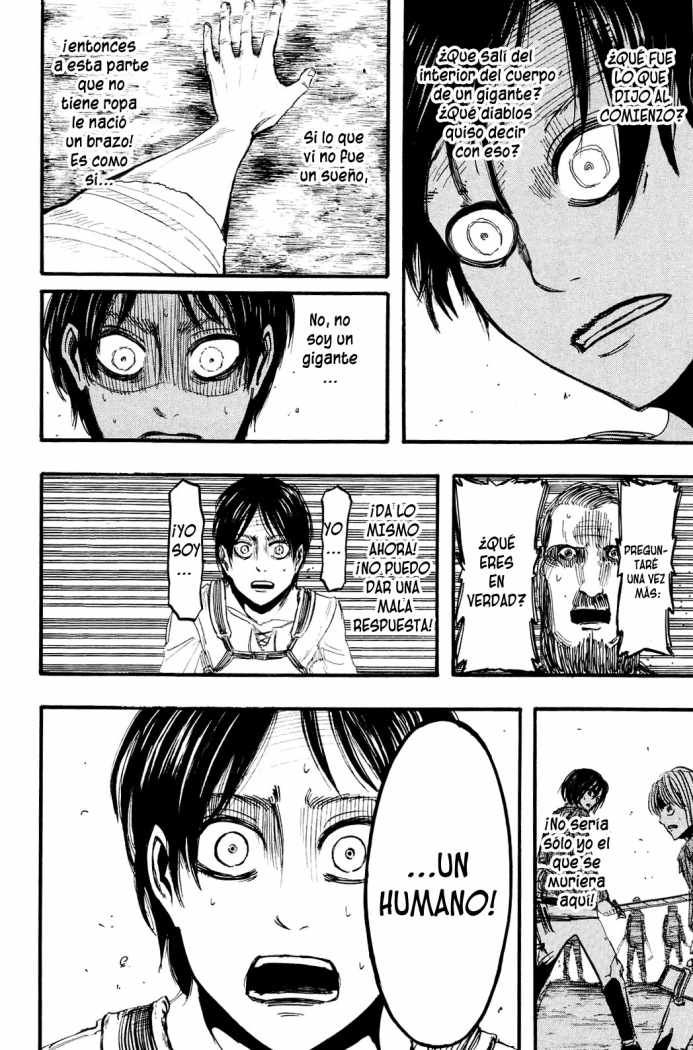Read Attack on Titan Español Manga Online