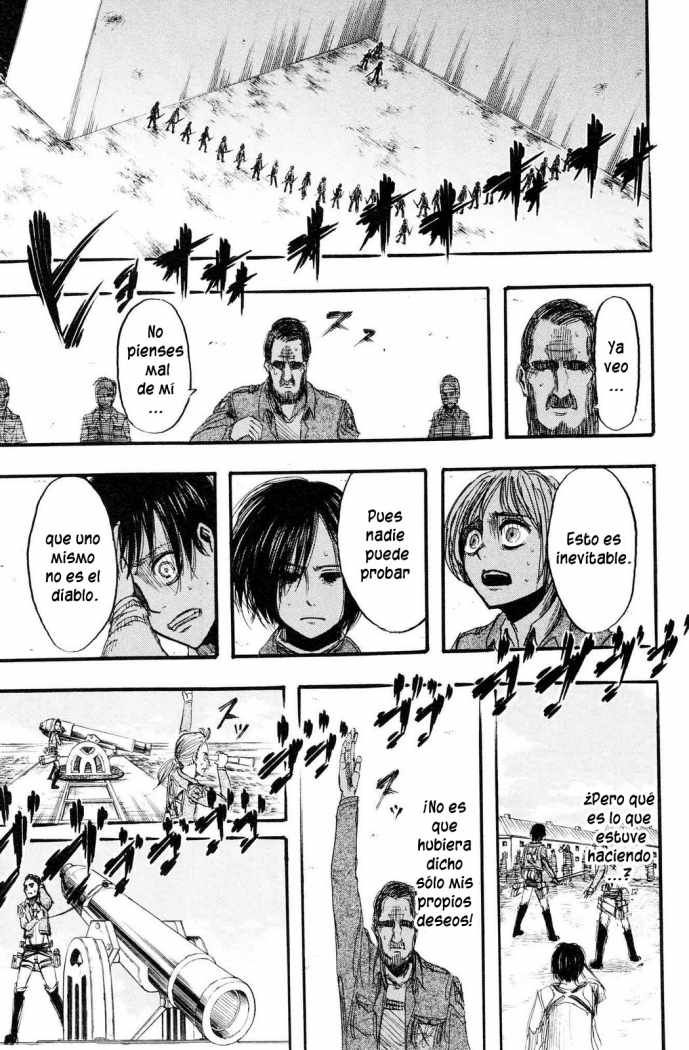 Read Attack on Titan Español Manga Online