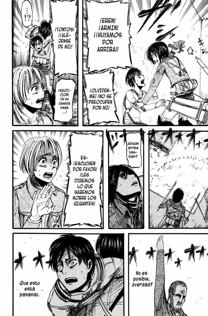 Read Attack on Titan Español Manga Online