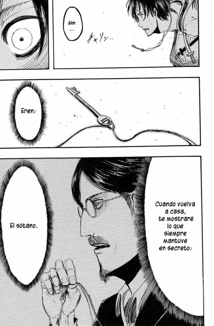 Read Attack on Titan Español Manga Online