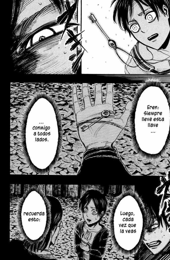 Read Attack on Titan Español Manga Online