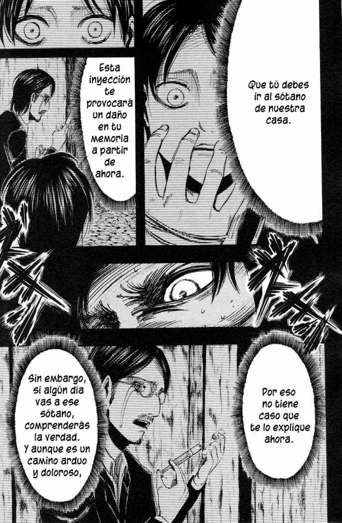 Read Attack on Titan Español Manga Online