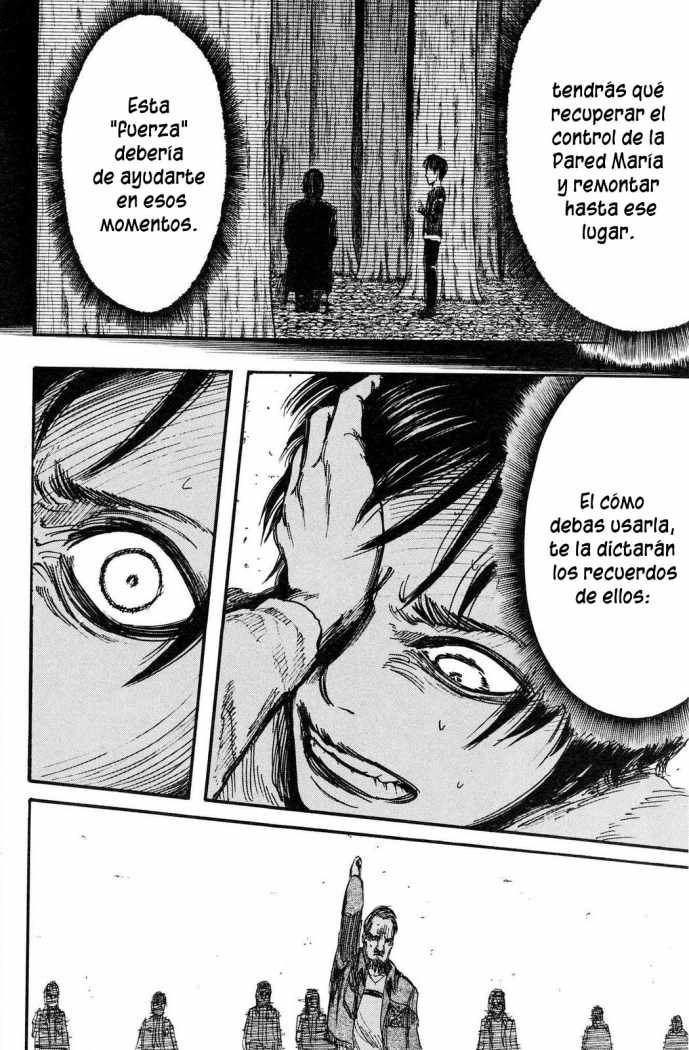 Read Attack on Titan Español Manga Online