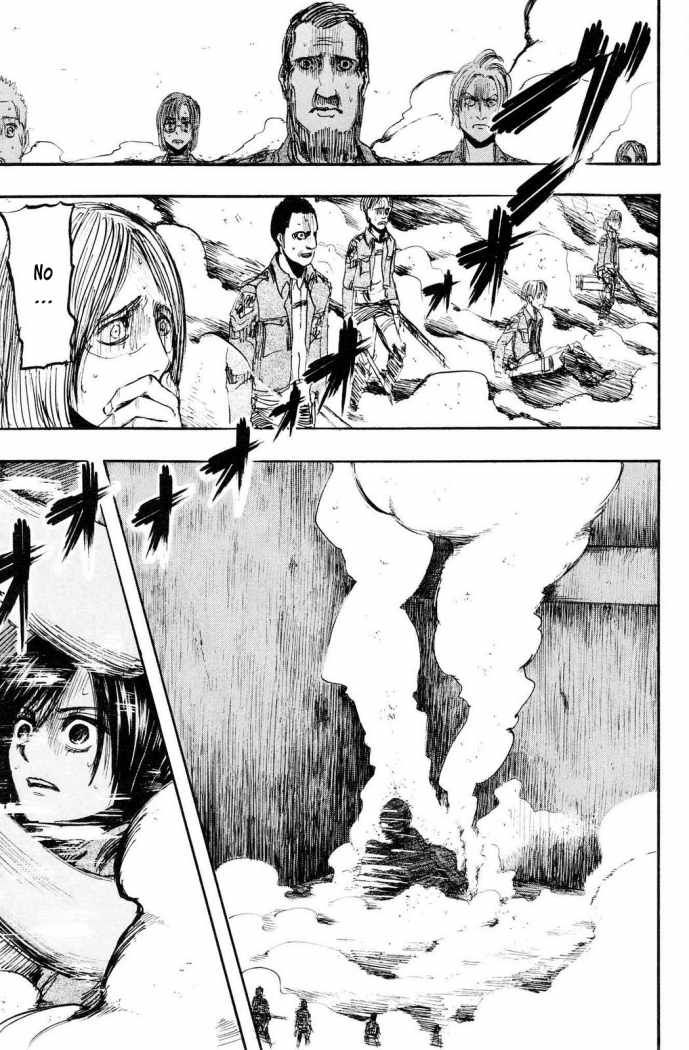 Read Attack on Titan Español Manga Online